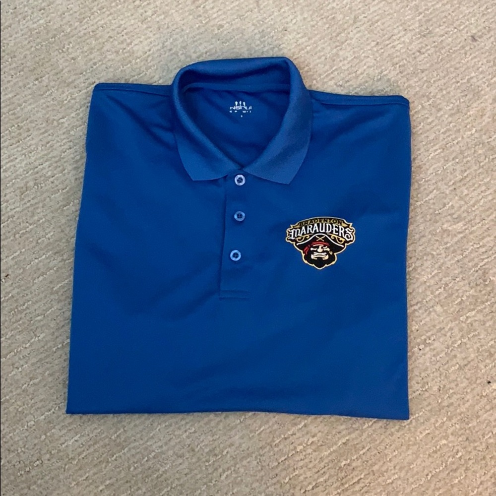 Bradenton Marauders Blue Polo